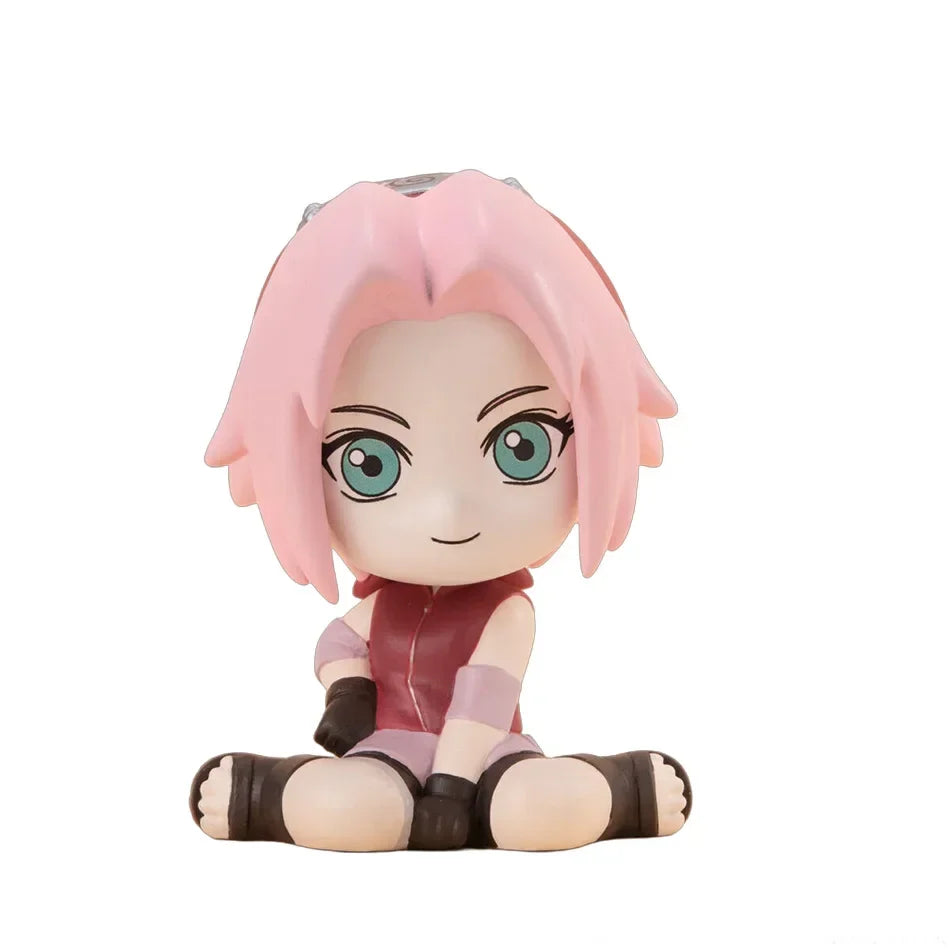 NARUTO Q- Set – 8-Piece Chibi Collection - Display Box | Kamigami – Naruto Collectibles