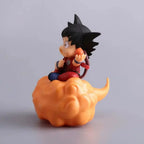DRAGON BALL Z Son Goku Super Saiyan 4 - Side View | Kamigami – Dragon Ball Collectibles