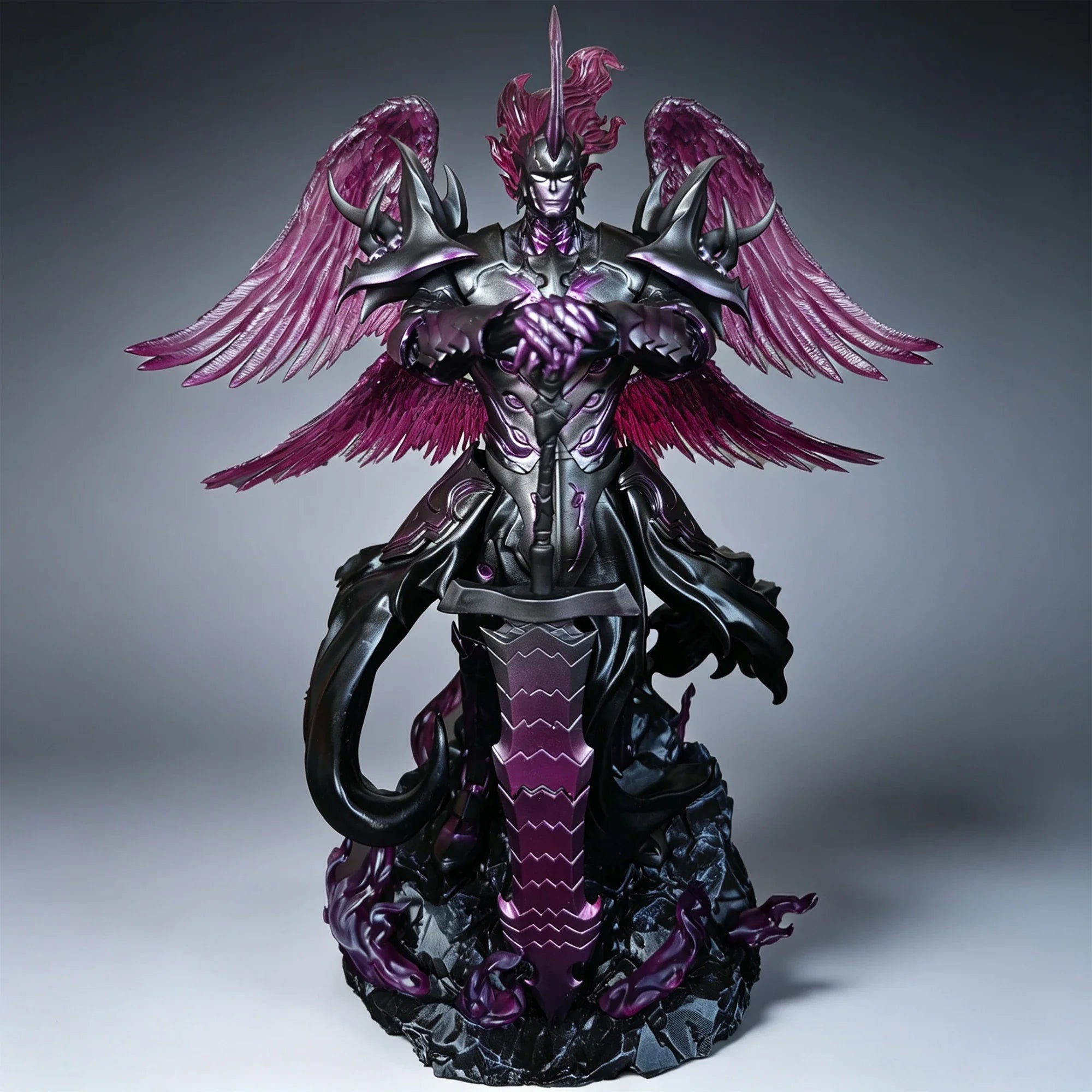 SOLO LEVELING [Shadow Army] [Statue Set] – Bellion, Tank, Tusk & Iron | 25cm Resin Collector's Edition | Kamigami – Solo Leveling Collectibles
