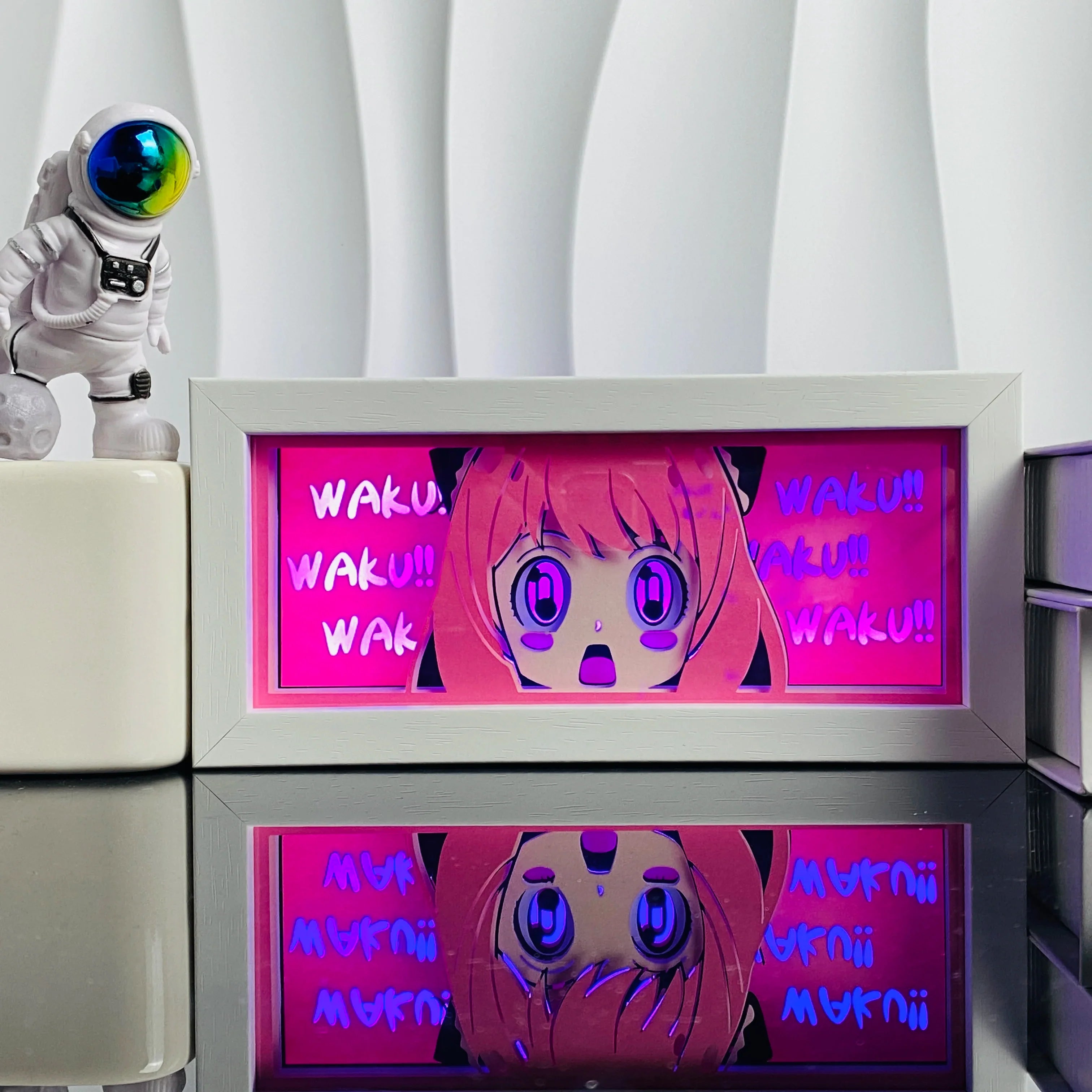 Anime Paper Cut Shadow Light Box – LED Night Lamp for Collectors - View 20 | Kamigami
