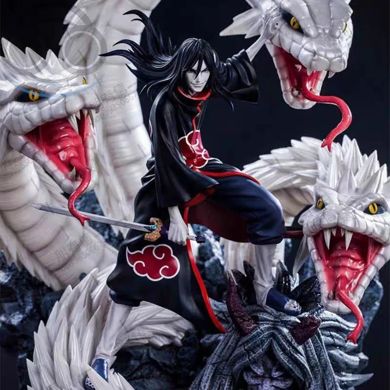 NARUTO [Orochimaru] [Akatsuki Ver.] – Limited 's | 42cm 1/6 Scale - Side View | Kamigami – Naruto Collectibles