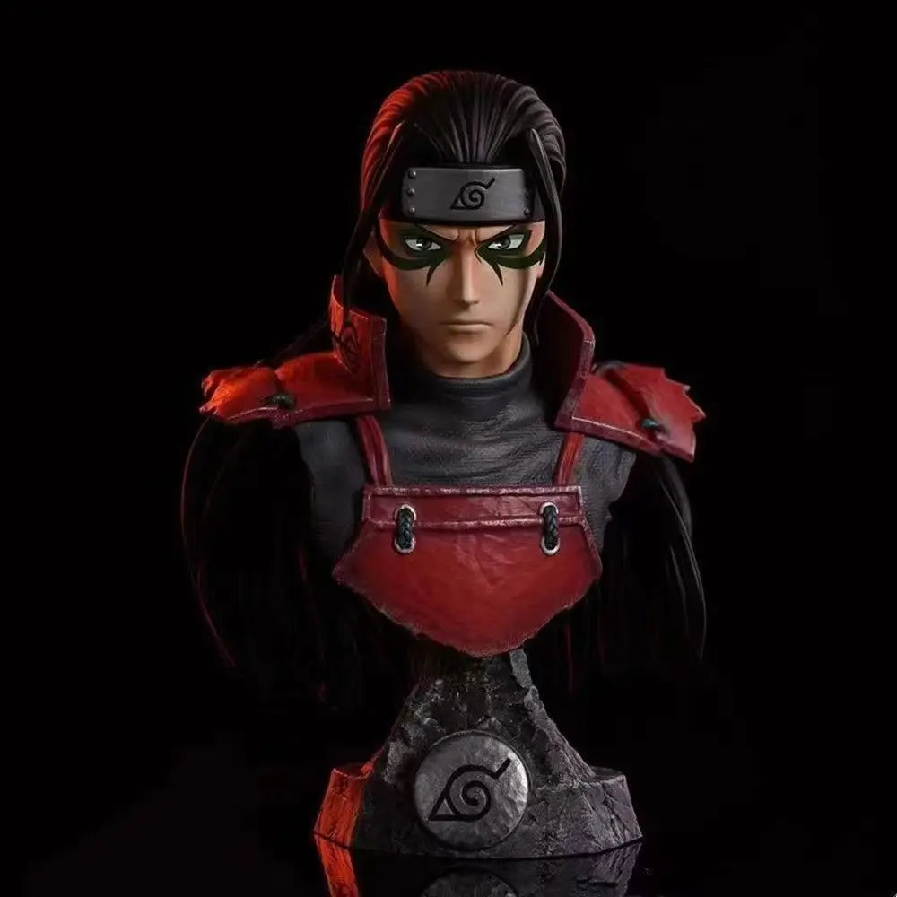 NARUTO Hand-Held Bust – Naruto & Sasuke Piece - Premium Detail | Kamigami – Naruto Collectibles