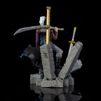 ONE PIECE Dracule Mihawk 14CM Action – Top Decisive Battle - Detail View | Kamigami – One Piece Collectibles