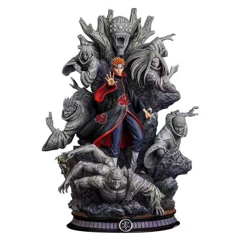NARUTO Akatsuki Pain GK – Premium Statue - Side View | Kamigami – Naruto Collectibles