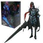SOLO LEVELING Bloodred Knight PVC Figure – 17–21cm Collector Edition