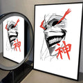 SOLO LEVELING Self-Adhesive Anime Poster – Wall Art for Collectors - Angle View | Kamigami – Solo Leveling Collectibles