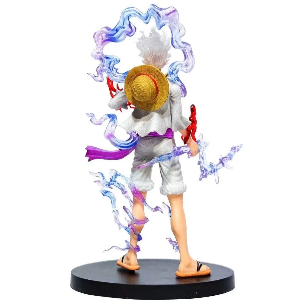 ONE PIECE Nika Luffy Action – 19CM - Detail View | Kamigami – One Piece Collectibles