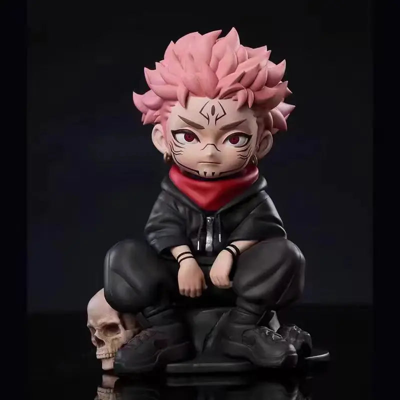 JUJUTSU KAISEN Satoru Gojo Action – Collection - Back View | Kamigami – Jujutsu Kaisen Collectibles