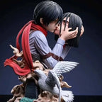 ATTACK ON TITAN Eren Yeager Blind Box – Mystery Collectible - Back View | Kamigami – Attack on Titan Collectibles