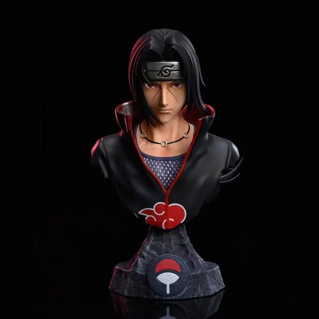 NARUTO Hand-Held Bust – Naruto & Sasuke Piece - Scale Reference | Kamigami – Naruto Collectibles