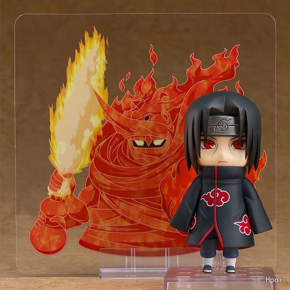 NARUTO Uchiha Itachi Vibration Stars – 10cm Fighting Pose - Side View | Kamigami – Naruto Collectibles