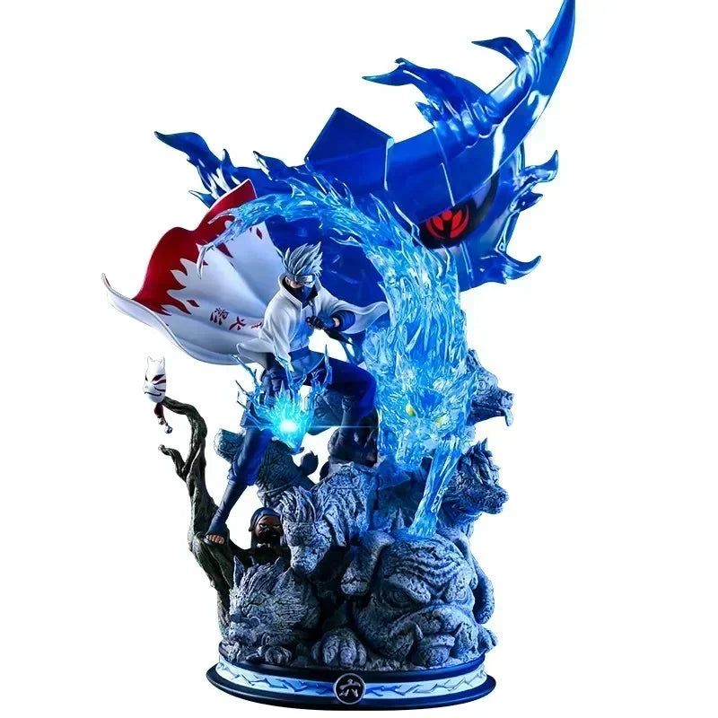 NARUTO Kakashi Hatake – 27cm Standing Pose - Side View | Kamigami – Naruto Collectibles