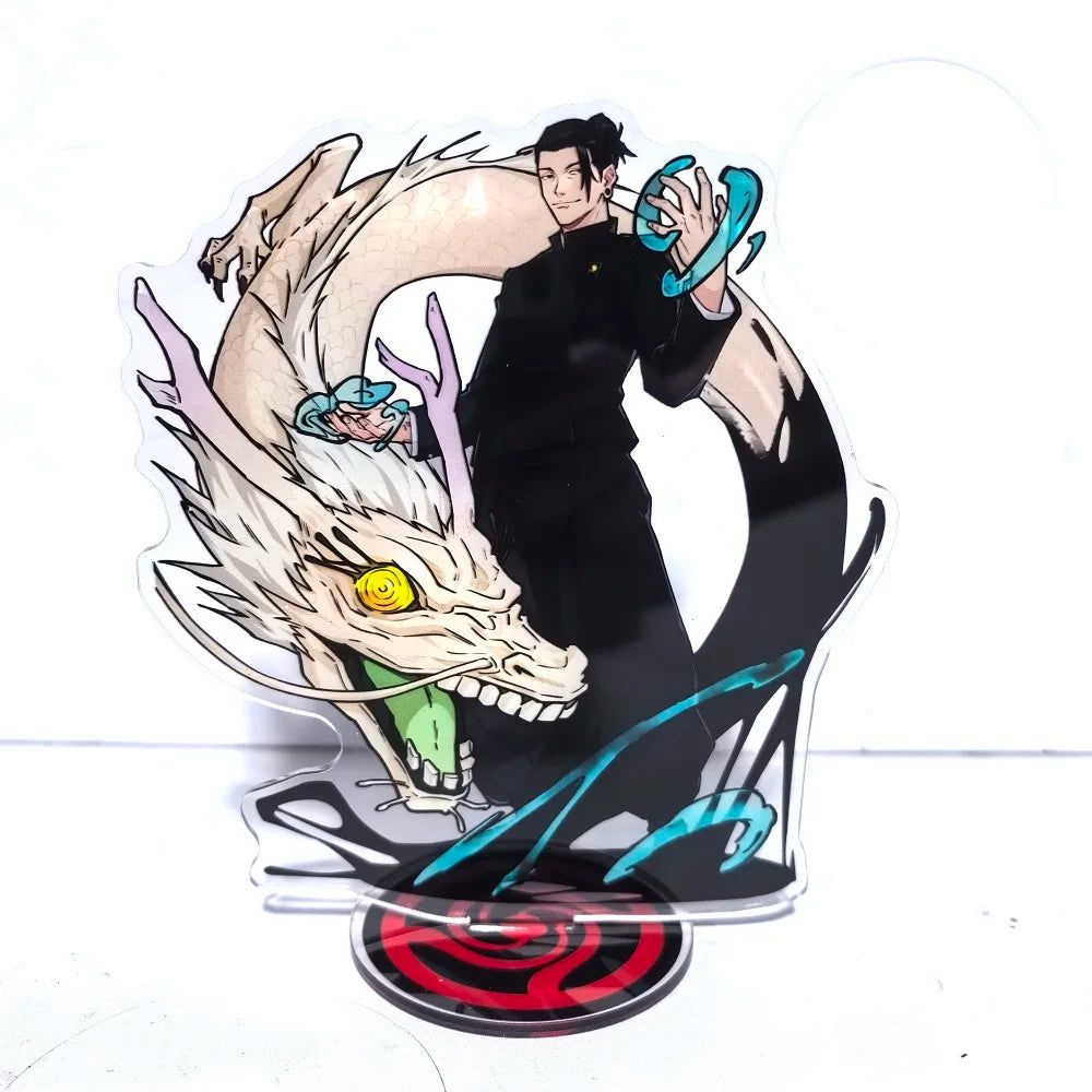 JUJUTSU KAISEN Acrylic Stand – 15cm Desk Display - Close-Up | Kamigami – Jujutsu Kaisen Collectibles