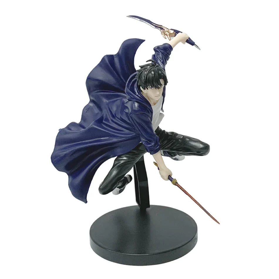 SOLO LEVELING Sung Jin-Woo – 21cm Shadow Monarch - Packaging | Kamigami – Solo Leveling Collectibles