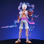 ONE PIECE Nika Luffy Action – 19CM - Back View | Kamigami – One Piece Collectibles