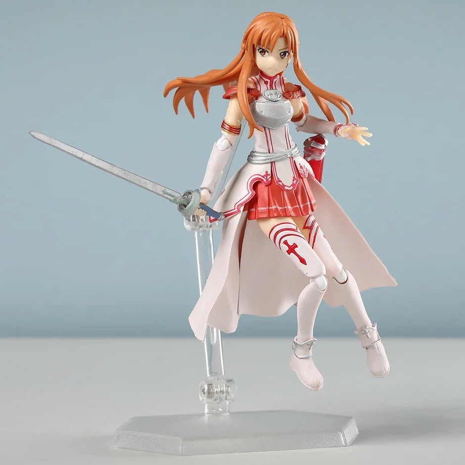 [SWORD ART ONLINE] Kirito & Asuna Figma Set – 's - Close-Up | Kamigami – Sword Art Online Collectibles