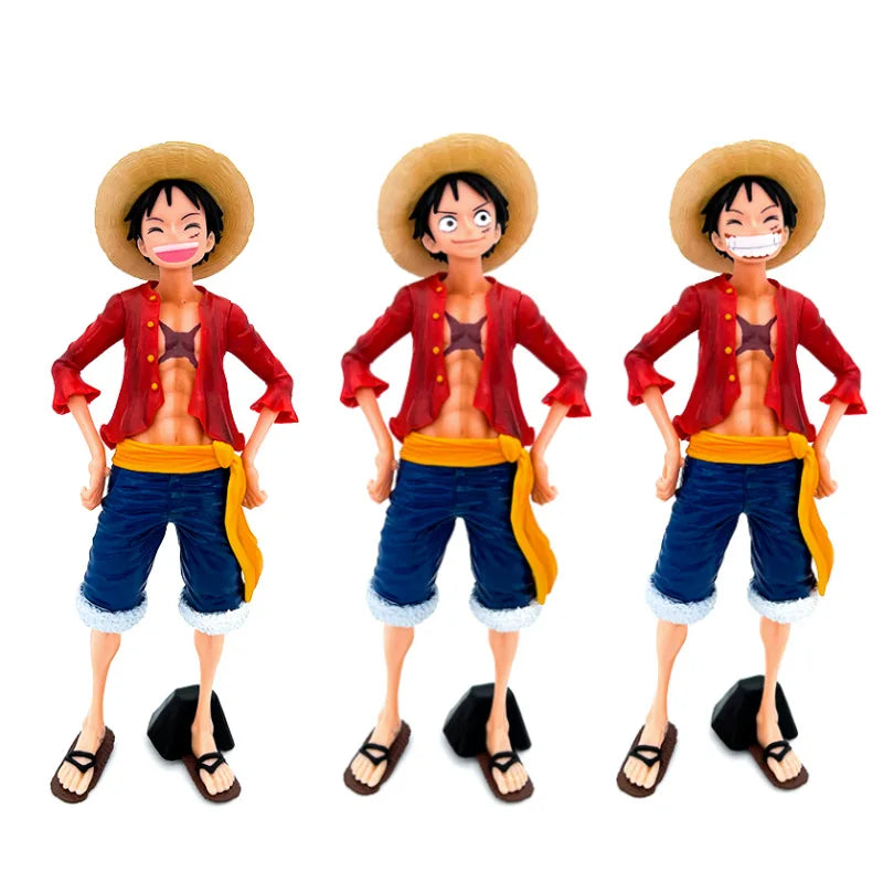 ONE PIECE Luffy 28cm Action – Confident Smiley - Display Box | Kamigami – One Piece Collectibles