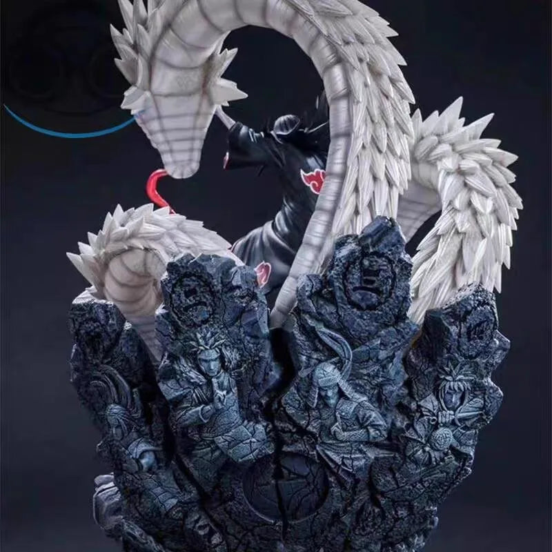 NARUTO [Orochimaru] [Akatsuki Ver.] – Limited 's | 42cm 1/6 Scale - Back View | Kamigami – Naruto Collectibles