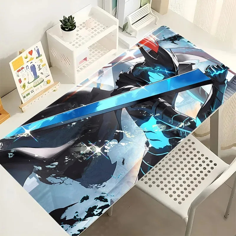 SOLO LEVELING Anime Mouse Pad – Extended Rubber Gaming Desk Mat - Scale Reference | Kamigami – Solo Leveling Collectibles