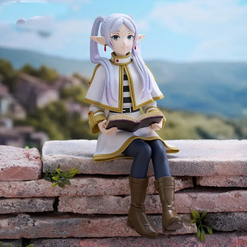 FRIEREN Beyond Journey's End Noodle Stopper Action Collectible Toy – Premium Qua - Side View | Kamigami – Frieren Collectibles
