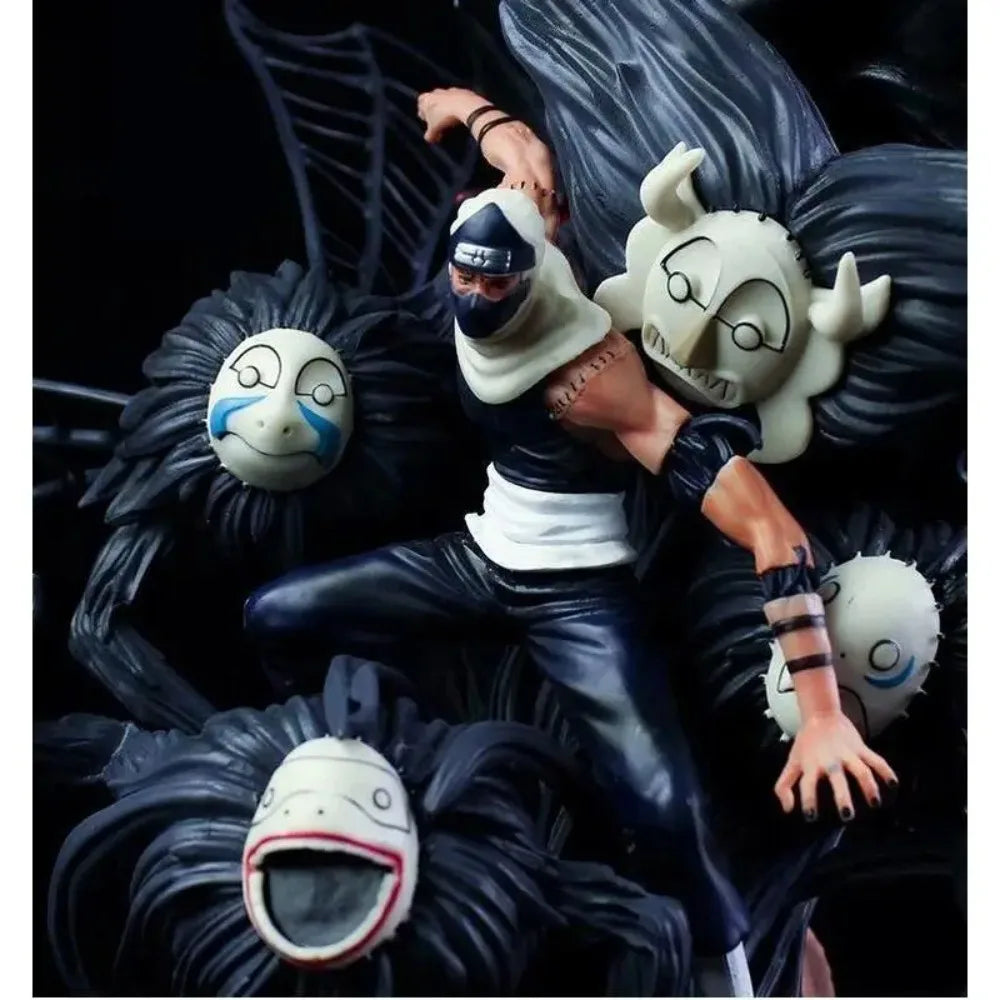 NARUTO [Akatsuki] Kakuzu [] – 44cm 's - Close-Up | Kamigami – Naruto Collectibles