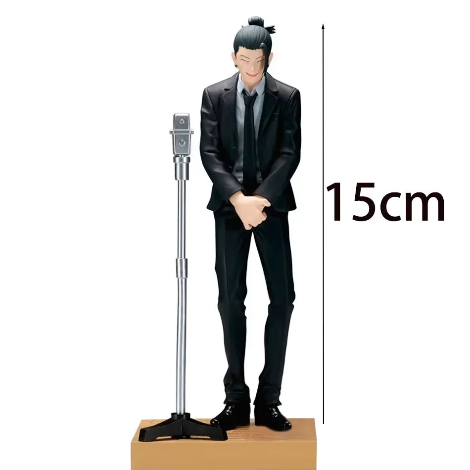 JUJUTSU KAISEN Geto Suguru 1/12 Scale – 's High-Quality - Side View | Kamigami – Jujutsu Kaisen Collectibles