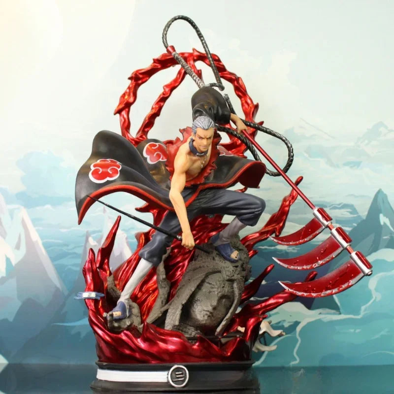 NARUTO Hidan 1/6 Scale – Akatsuki Evil God - Close-Up | Kamigami – Naruto Collectibles