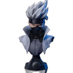 NARUTO Hand-Held Bust – Naruto & Sasuke Piece - Close-Up | Kamigami – Naruto Collectibles