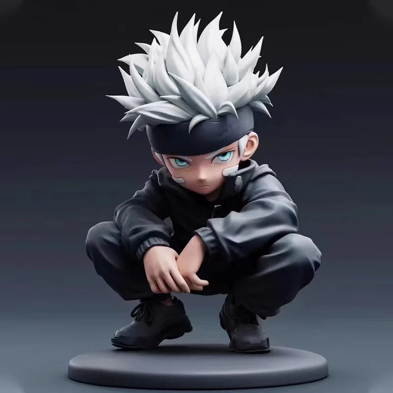 JUJUTSU KAISEN Satoru Gojo Action – Collection - Close-Up | Kamigami – Jujutsu Kaisen Collectibles