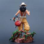 ONE PIECE Usopp Statue – 1/6 Scale Action - Close-Up | Kamigami – One Piece Collectibles