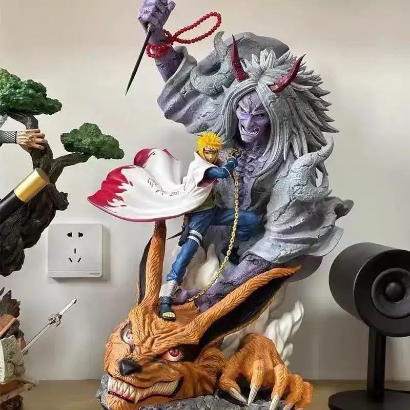 NARUTO Namikaze Minato PVC Figure – Yellow Flash Collector Edition | Kamigami – Naruto Collectibles
