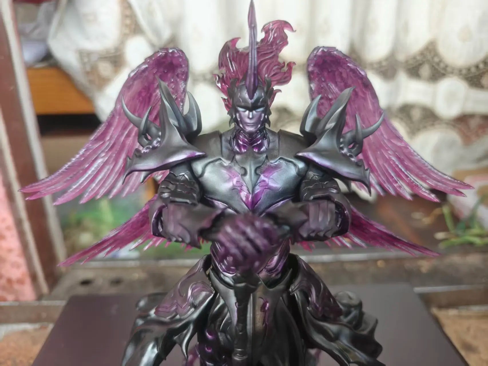 SOLO LEVELING [Shadow Army] [Statue Set] – Bellion, Tank, Tusk & Iron | 25cm Res - Close-Up | Kamigami – Solo Leveling Collectibles