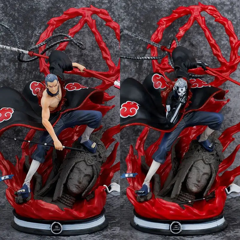 NARUTO Hidan 1/6 Scale – Akatsuki Evil God - Detail View | Kamigami – Naruto Collectibles