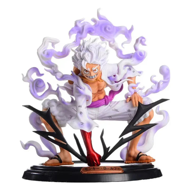 ONE PIECE Nika Luffy Gear 5 – Sun God - Scale Reference | Kamigami – One Piece Collectibles