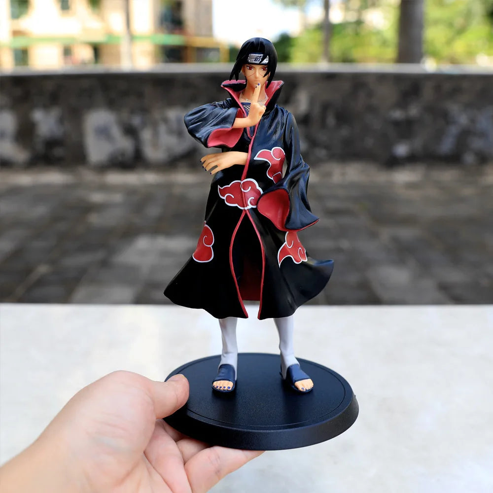 NARUTO SHIPPUDEN PVC Action Figure – Itachi, Sasuke & More