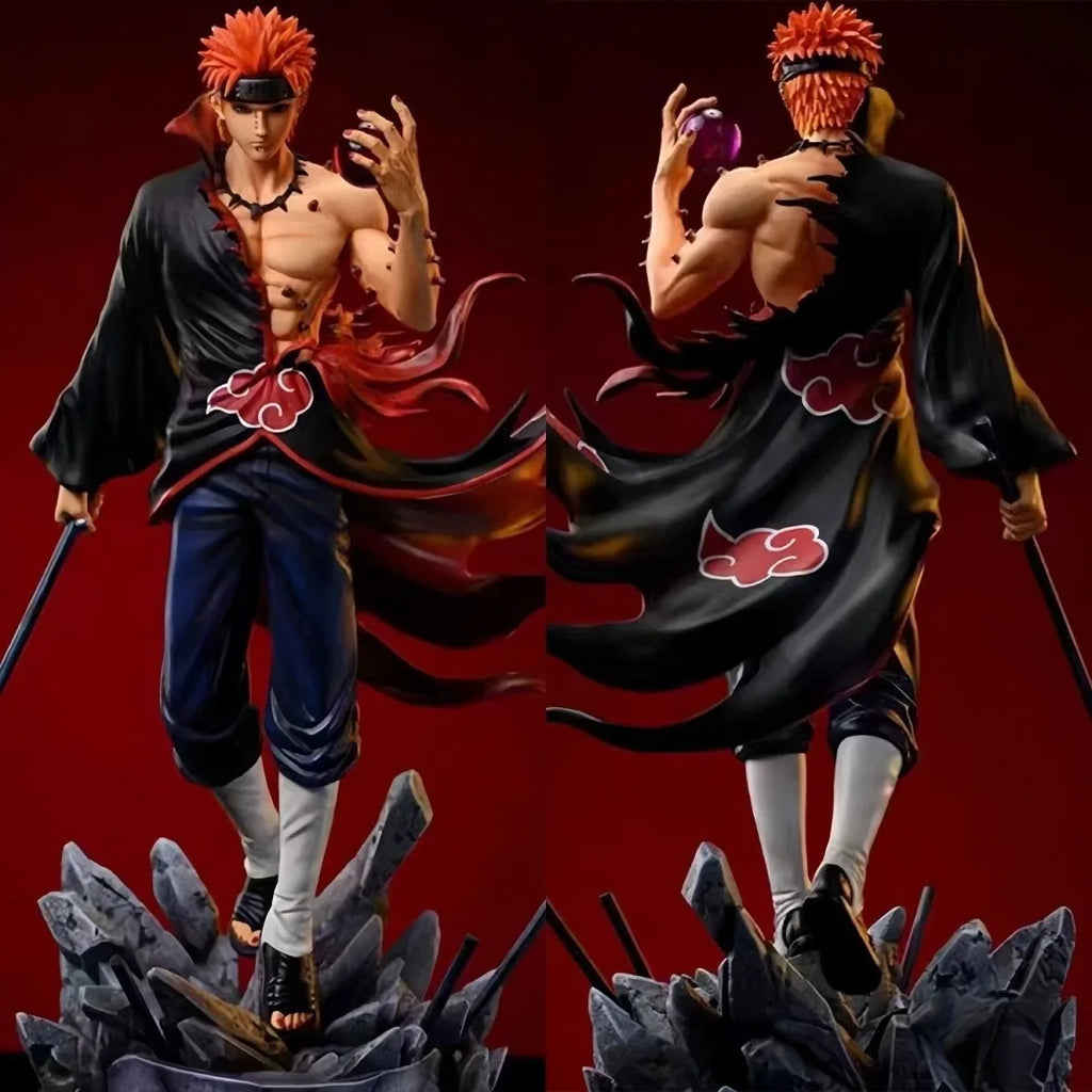 NARUTO Pain (Nagato) – 23cm - Detail View | Kamigami – Naruto Collectibles