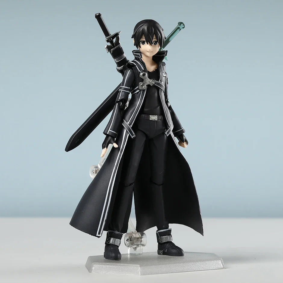[SWORD ART ONLINE] Kirito & Asuna Figma Set – 's - Detail View | Kamigami – Sword Art Online Collectibles