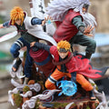 NARUTO [Legacy Trio] [Figure Set] – Naruto, Minato & Jiraiya | 40cm 1/6 Scale PVC | Kamigami – Naruto Collectibles