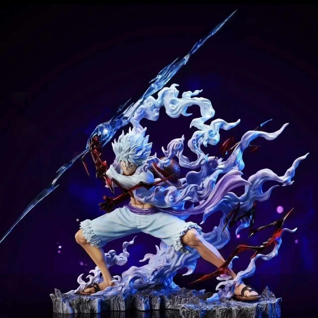 One Piece [Raiden] [Nica Lightning Luffy] – 1/12 Scale Action - Scale Reference | Kamigami – One Piece Collectibles