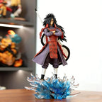 NARUTO Uchiha Madara Light Up – 's - Back View | Kamigami – Naruto Collectibles
