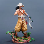 ONE PIECE Usopp Statue – 1/6 Scale Action - Side View | Kamigami – One Piece Collectibles