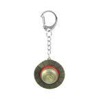 ONE PIECE Straw Hat Keychain – Metal Pendant for Collectors - Scale Reference | Kamigami – One Piece Collectibles