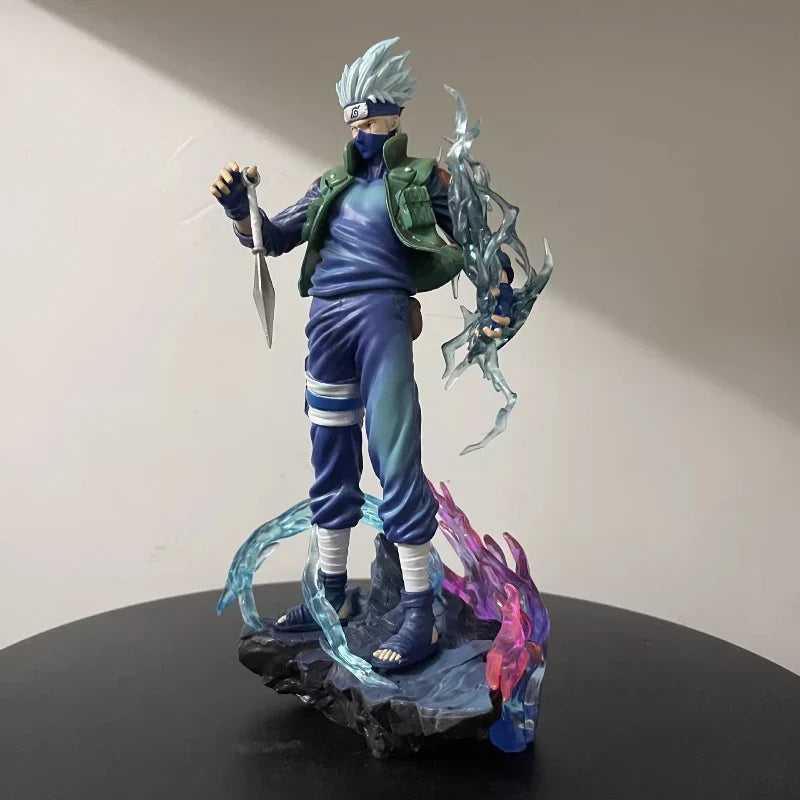 NARUTO Kakashi Hatake 2.0 – 23cm Ten Years Ninja - Side View | Kamigami – Naruto Collectibles