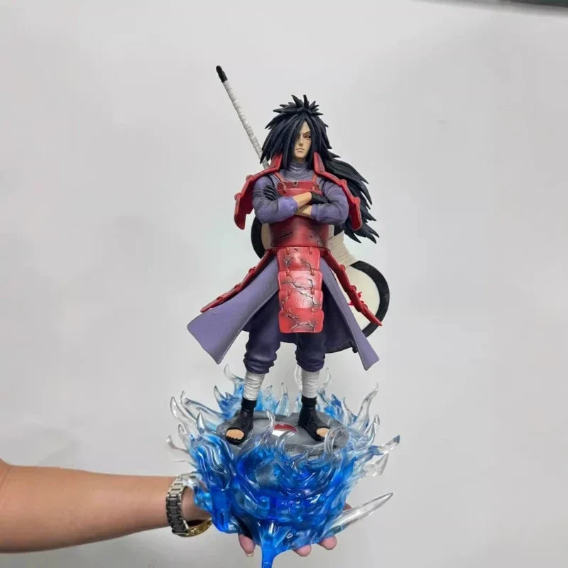 NARUTO Uchiha Madara Light Up – 's - Scale Reference | Kamigami – Naruto Collectibles