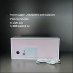 Anime Paper Cut Shadow Light Box – LED Night Lamp for Collectors - Close-Up | Kamigami