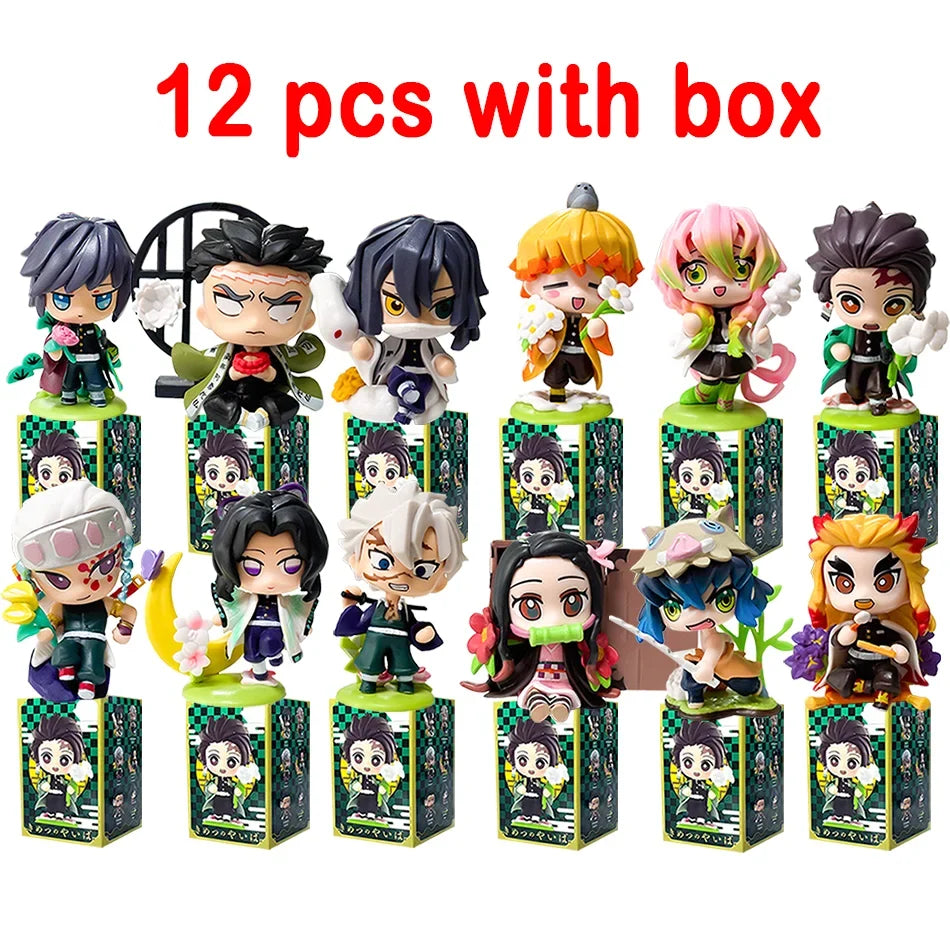 DEMON SLAYER Tanjiro Kamado – Creative Blind Box - View 24 | Kamigami – Demon Slayer Collectibles