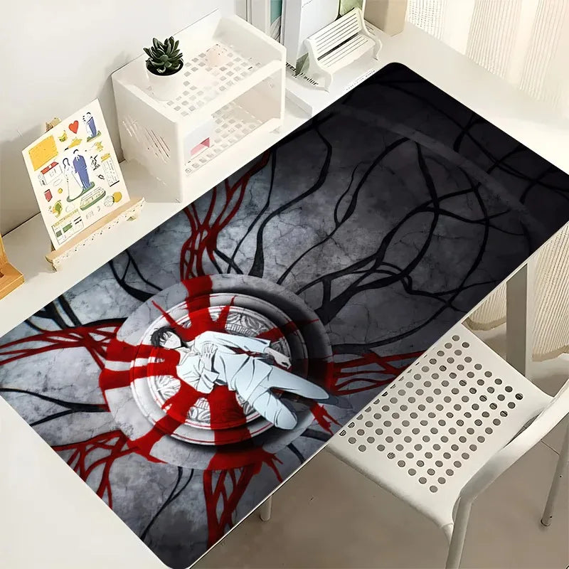 SOLO LEVELING Anime Mouse Pad – Extended Rubber Gaming Desk Mat - Display Box | Kamigami – Solo Leveling Collectibles
