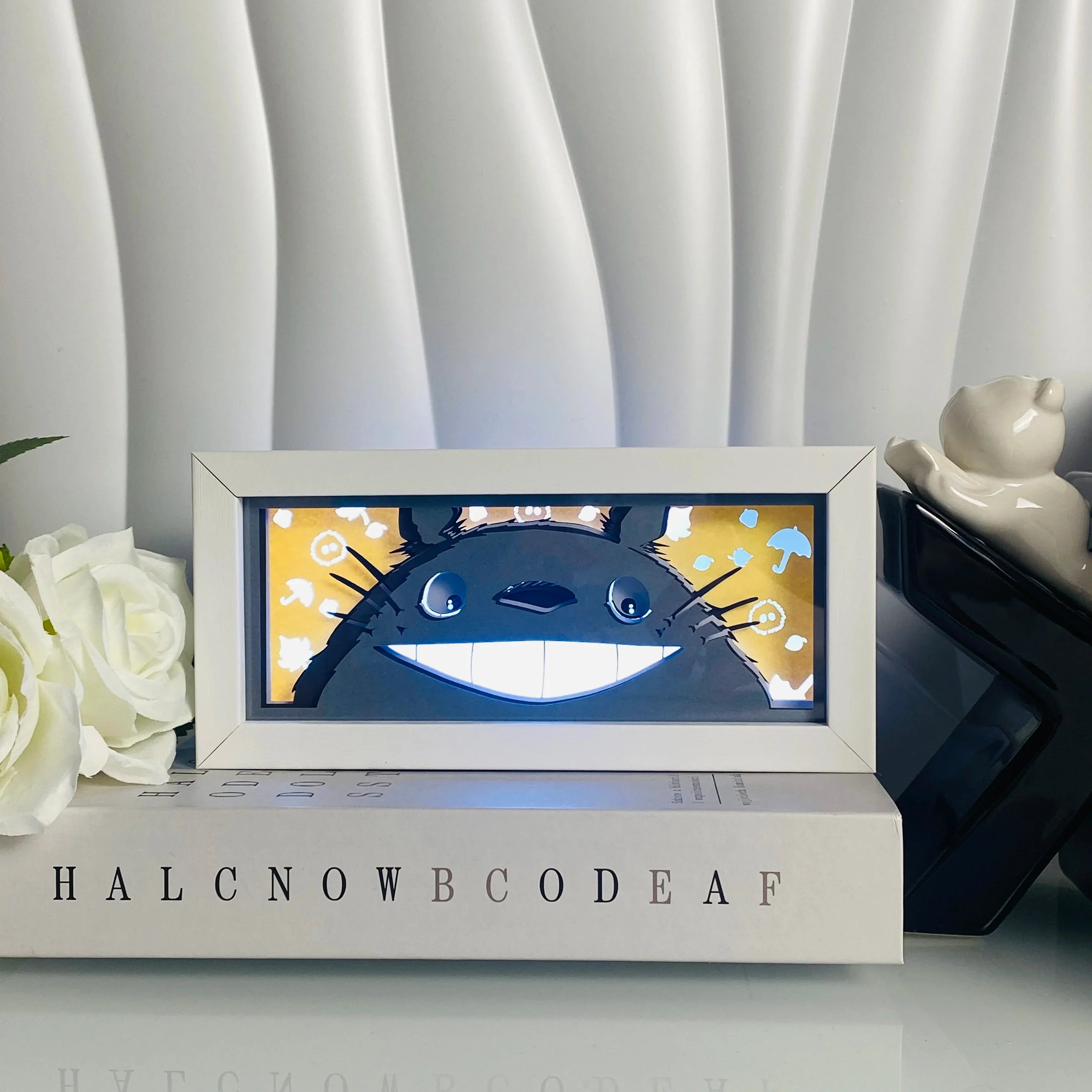 Anime Paper Cut Shadow Light Box – LED Night Lamp for Collectors - View 18 | Kamigami