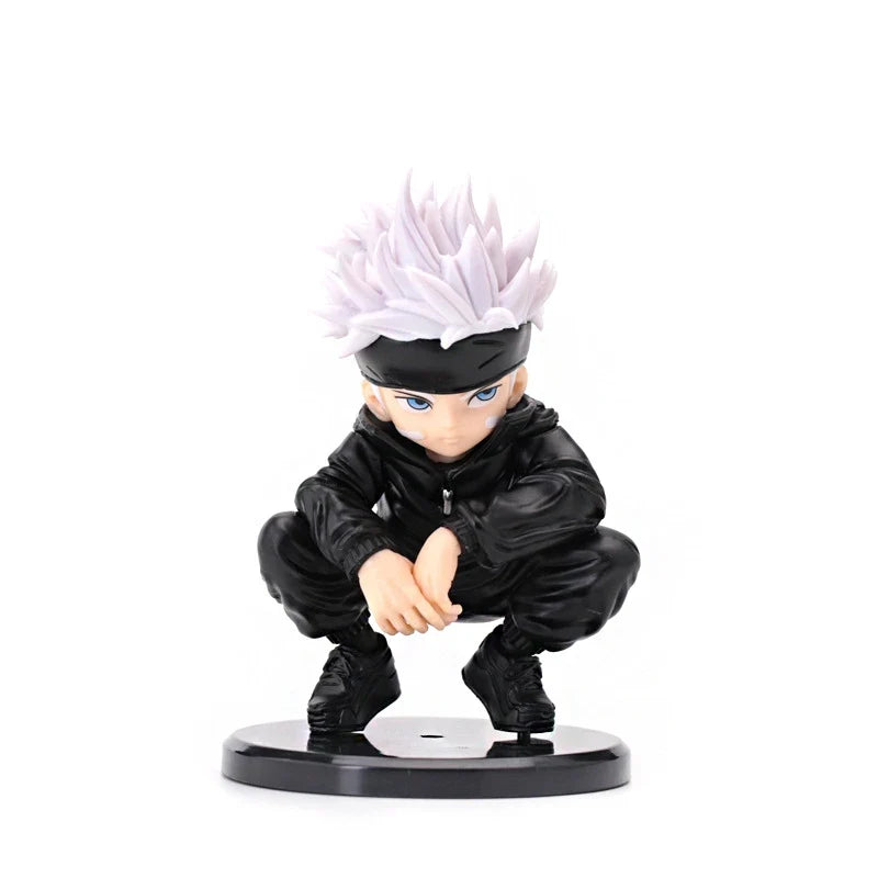 JUJUTSU KAISEN Satoru Gojo Action – Collection - Angle View | Kamigami – Jujutsu Kaisen Collectibles
