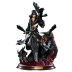 NARUTO Uchiha Itachi & Crow – 25cm - Detail View | Kamigami – Naruto Collectibles